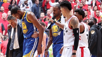Cris Carter reacts to reports Kevin Durant suffered an Achilles injury in Game 5