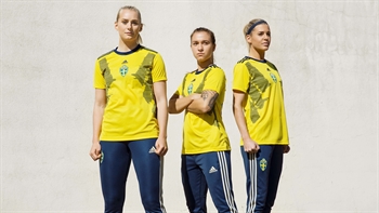 Sweden’s world cup kits will honor inspiring women