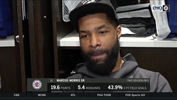 Marcus Morris talks about joining Clippers | Clippers LIVE