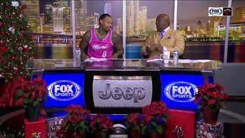 James Johnson joins Jason Jackson in Bayside Studio to discuss Heat victory over Bucks