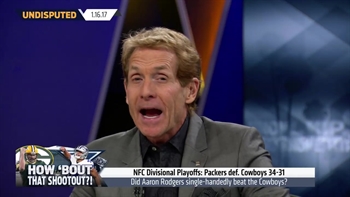 Skip's passionate reaction to  the Cowboys playoff loss to Packers | UNDISPUTED