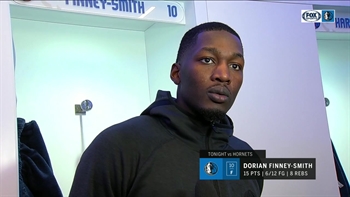 Dorian Finney-Smith talks Mavericks OT loss against Hornets