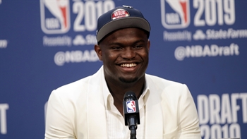 Nick Wright is excited about Zion’s future with the Pelicans: ‘We've never seen anything like him’