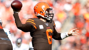 Nick Wright thinks the Browns have a viable path to victory over the Patriots
