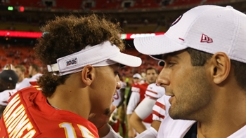 Nick Wright: Mahomes vs Garoppolo is the biggest mismatch on the field