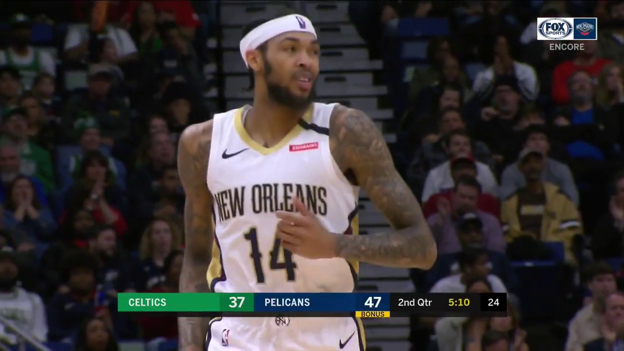 WATCH: Brandon Ingram pushes the lead with a Three-Pointer | Pelicans ENCORE