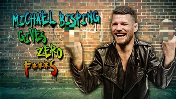 Michael Bisping gives zero f***s | FOX SPORTS LIVE