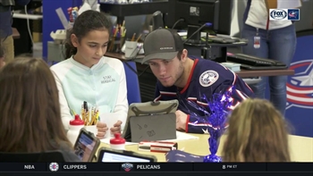 Science meets hockey: Ryan Murray goes back to school