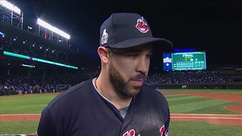 Jason Kipnis praises Indians' pitching after World Series Game 3