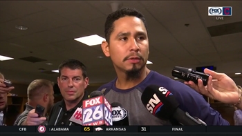 Carlos Carrasco recaps his start in Game 2 of the ALDS