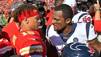 Shannon Sharpe says Patrick Mahomes is a better QB than Deshaun Watson: 'It's not even close'
