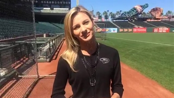 Diamondbacks send Anderson to hill against Giants