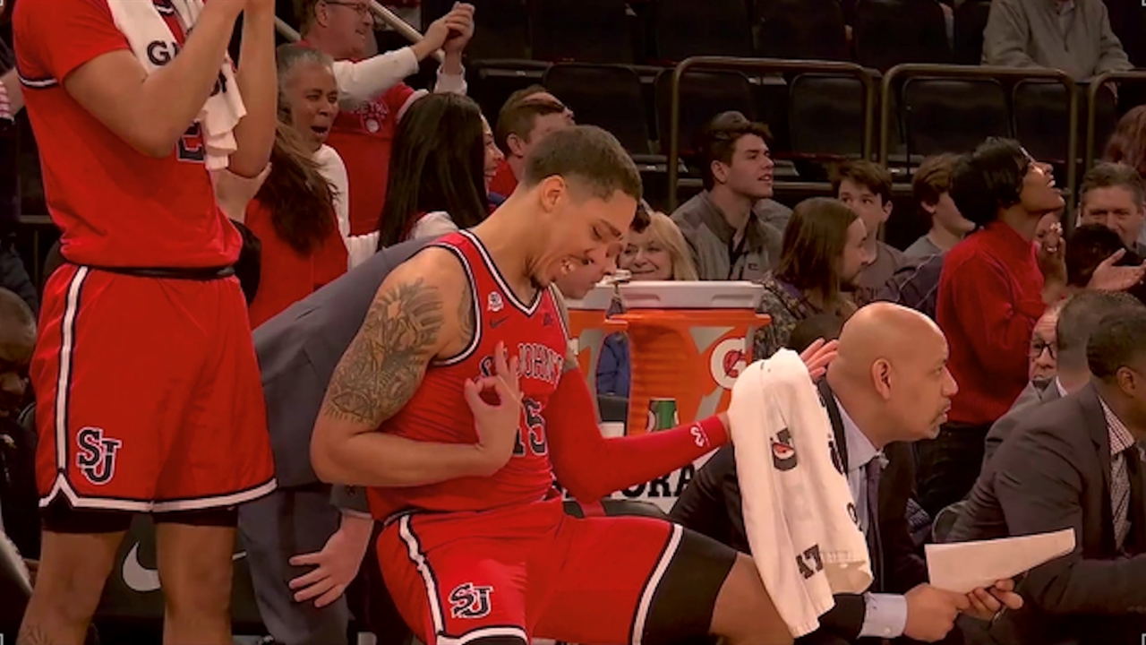 St. John's finishes on a 23-0 run to knock Georgetown out of the Big East Tournament