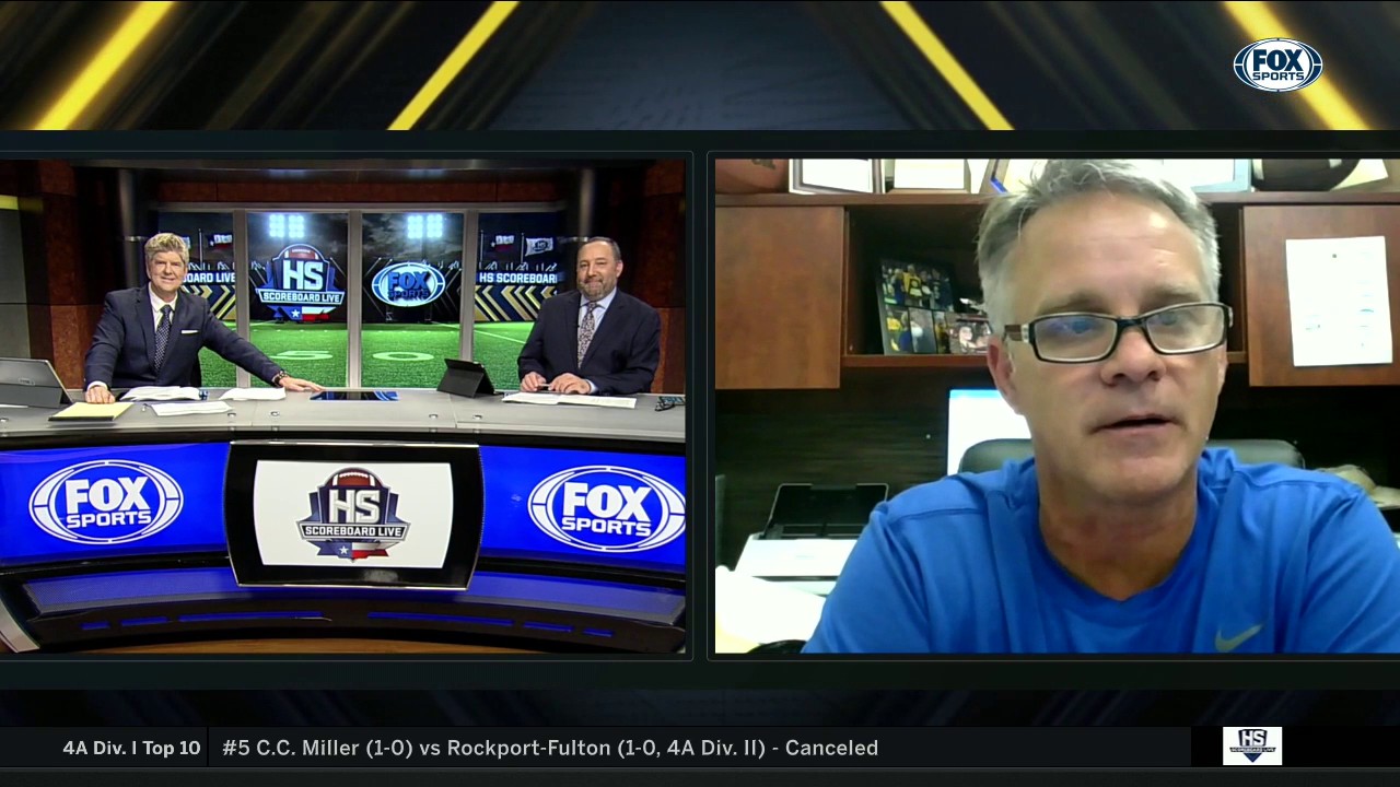 Don Hyde Talks Waco La Vega Win over Connally | High School Scoreboard Live
