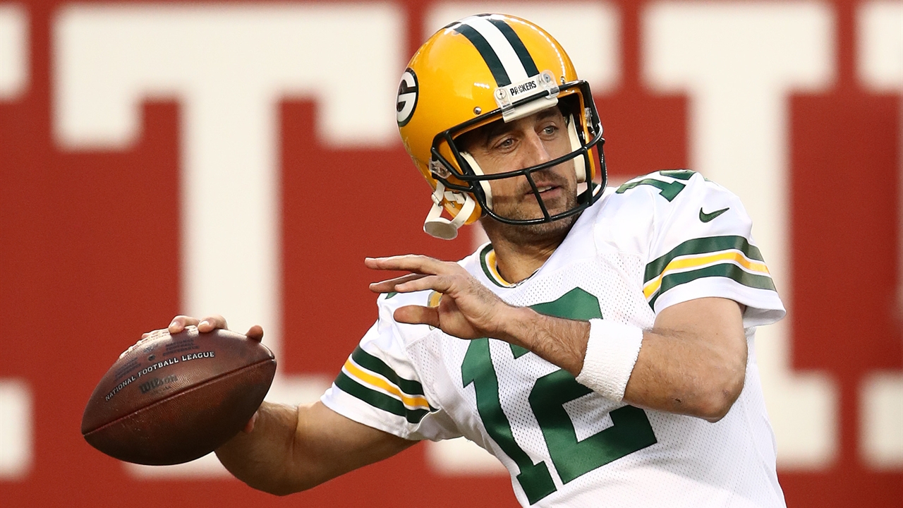 Troy Aikman breaks down Aaron Rodgers and Davante Adams chemistry following win over 49ers