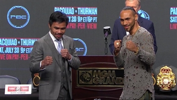 Manny Pacquiao vs. Keith Thurman full pre-fight press conference | PBC on FOX
