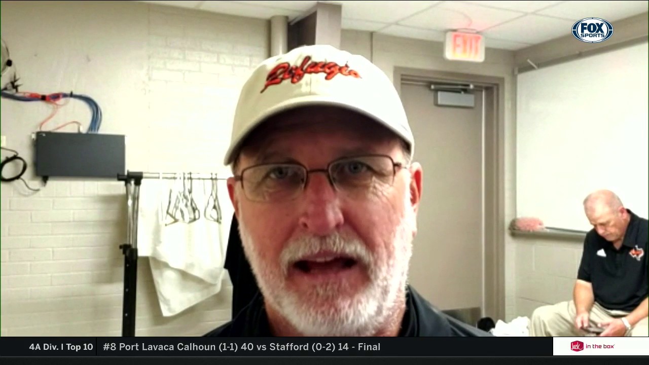 Jason herring on Refugio's win over George West | High School Scoreboard Live