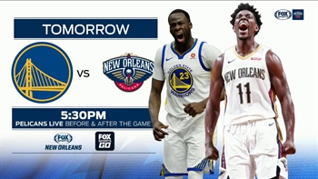 Previewing Golden State at New Orleans | Pelicans Live
