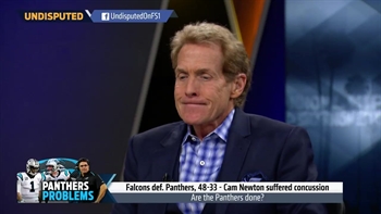 Skip Bayless explains why the Panthers are D-O-N-E | UNDISPUTED