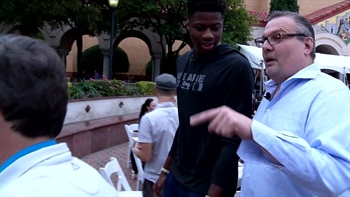 Living His Best Life: Kostas Antetokounmpo | Mavs Insider