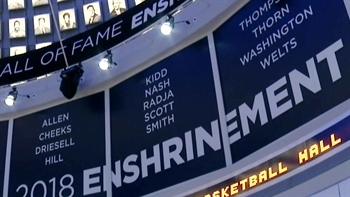 Nowitzki on Watching Nash, Kidd Enter the Hall of Fame | Mavs Insider