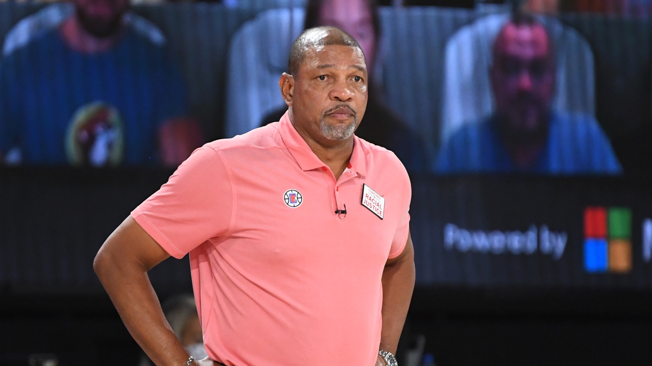 Skip Bayless reacts to Philadelphia 76ers hiring Doc Rivers following Clippers collapse | UNDISPUTED