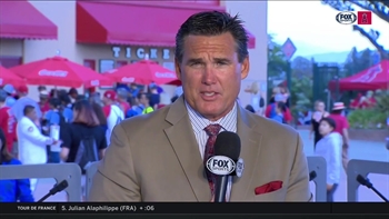 Could Mike Trout being intentionally walked hurt his swing?