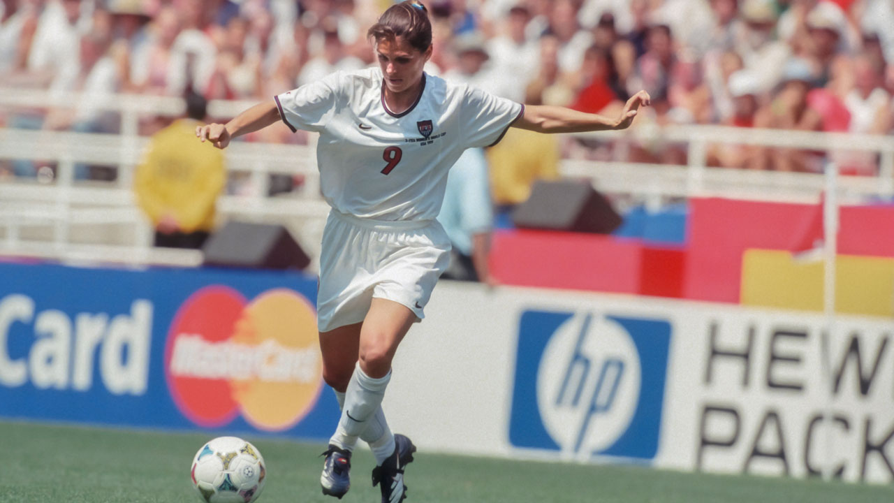 Mia Hamm shares her thought process during 1999 Women’s World Cup Final