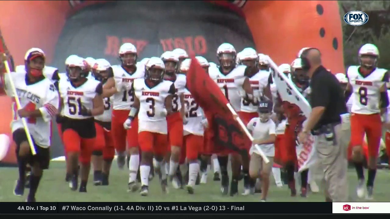 HIGHLIGHTS: Refugio vs. George West | High School Scoreboard Live