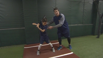 Tampa Bay Rays demo: How to get ready at the plate