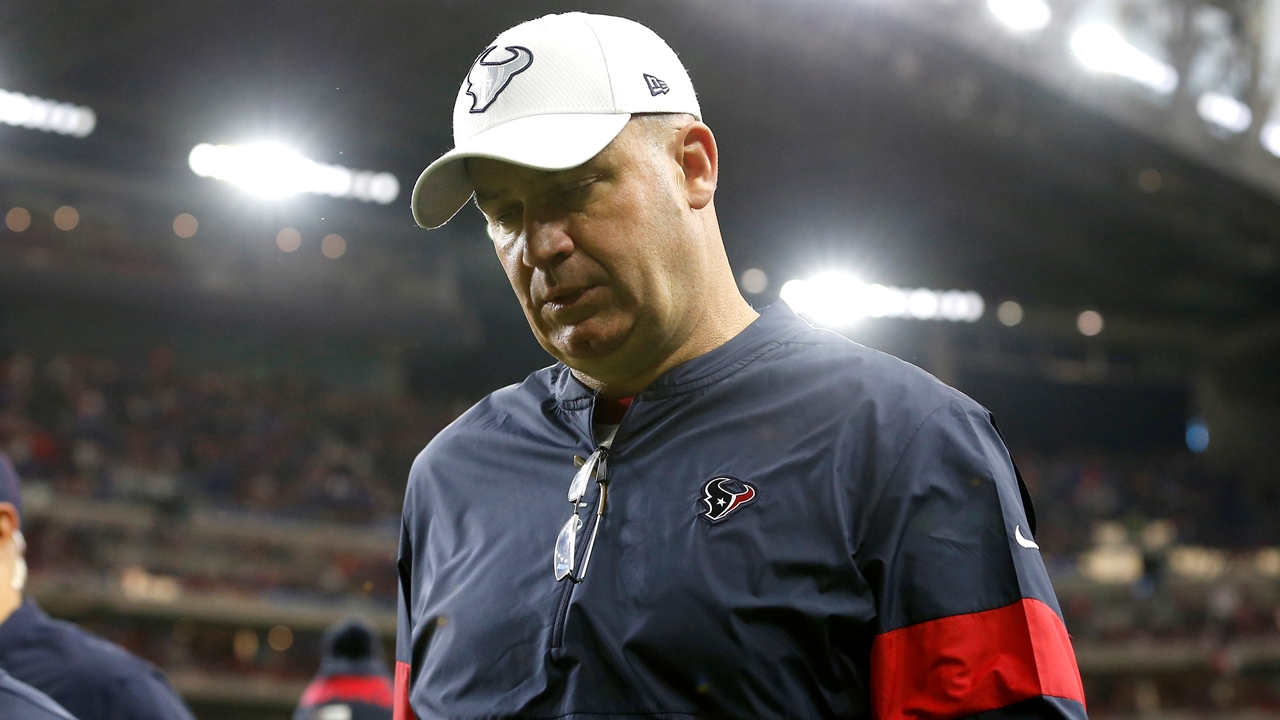 Skip Bayless reacts to Houston Texans firing Head Coach & GM Bill O'Brien | UNDISPUTED