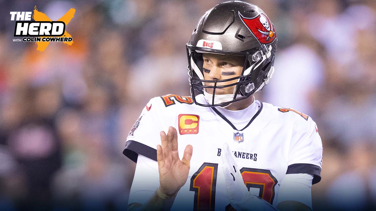 Colin Cowherd: Tom Brady continues to redefine the quarterback position I THE HERD