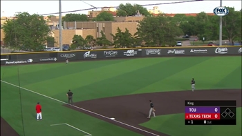 WATCH: Texas Tech Red Raiders defeat TCU Horned Frogs 7-2 | Big 12 Baseball