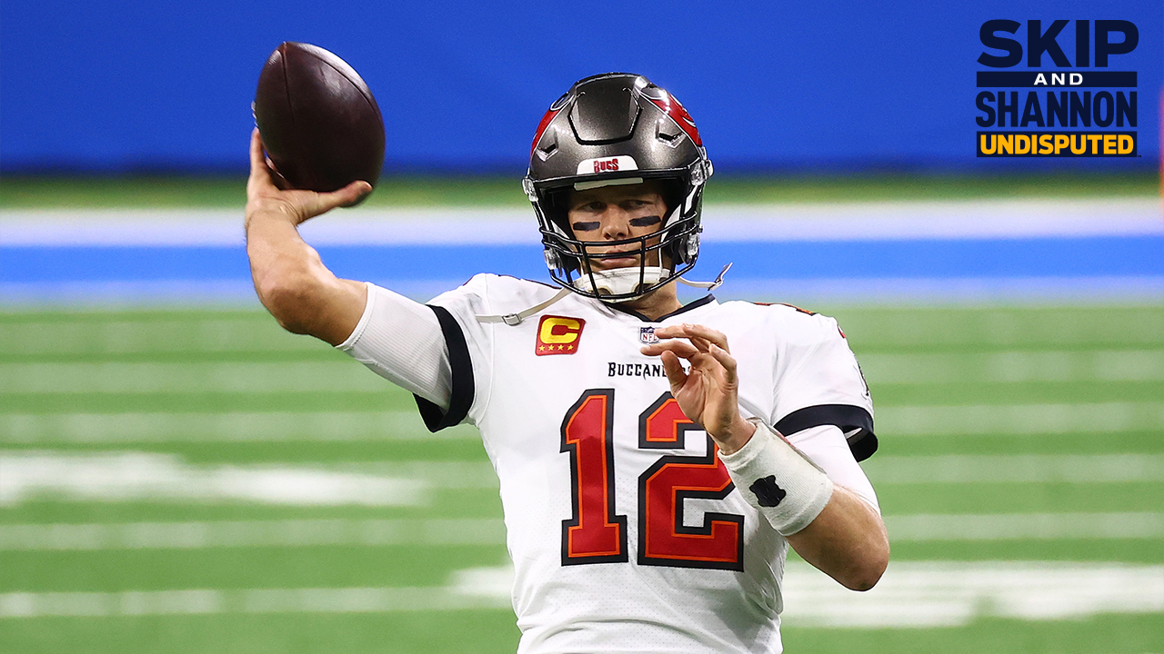 Skip Bayless: I wouldn't be surprised if Tom Brady wins MVP at age 44 I UNDISPUTED