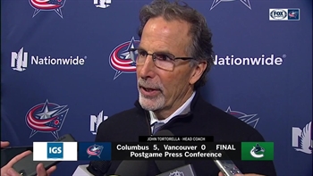 John Tortorella enjoys the confidence that's accompanying Josh Anderson's dominance