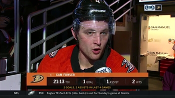 Cam Fowler: 'This was a big win for us' | Ducks LIVE