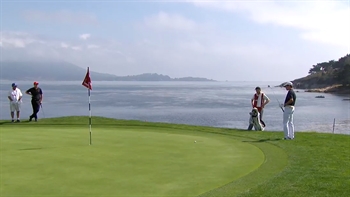 Cole Hammer sinks eagle chip to beat Alvaro Ortiz