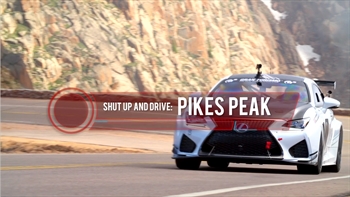 Shut Up and Drive: Pikes Peak