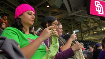 Stitch N' Pitch program heads to Petco Park | #PadresPOV