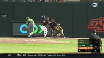 WATCH: Oklahoma State Cowboys top Baylor Bears 5-4 | Big 12 Baseball