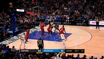 WATCH: Kristaps Porzingis Helps Mavs beat Toronto with 20 Points