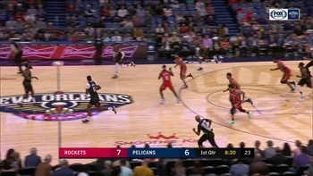 HIGHLIGHTS: JJ Reddick hits the Open Transition 3-Pointer