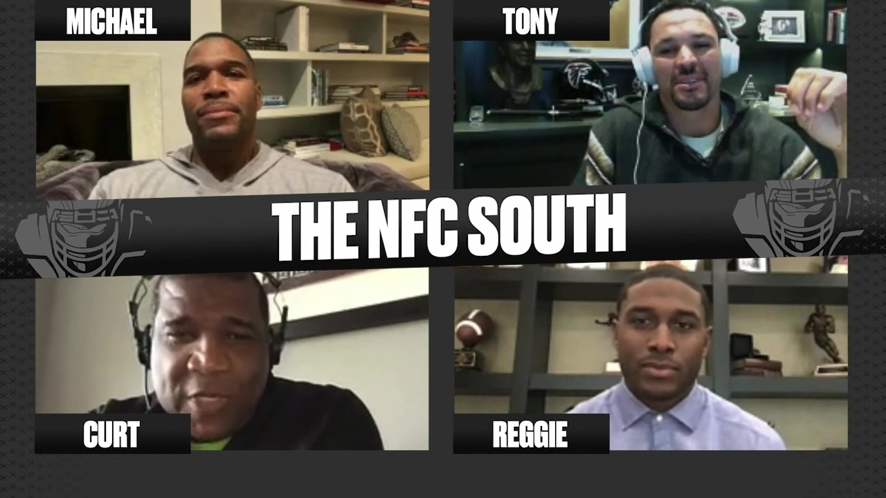 Curt, Michael, Tony and Reggie break down the NFC South | NFL on FOX