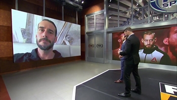 CM Punk talks with Michael Bisping and Kenny Florian | INTERVIEW | UFC TONIGHT