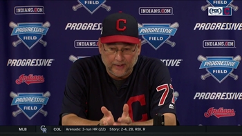 Terry Francona breaks down a tight pitcher's battle