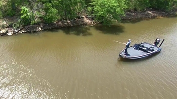 Okmulgee Lake | Bass Fishing - Part 2 | FOX Sports Outdoors Southwest