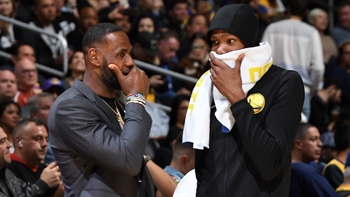 Skip Bayless: ’Kevin Durant is already on his way to passing LeBron James as the second-best player ever'