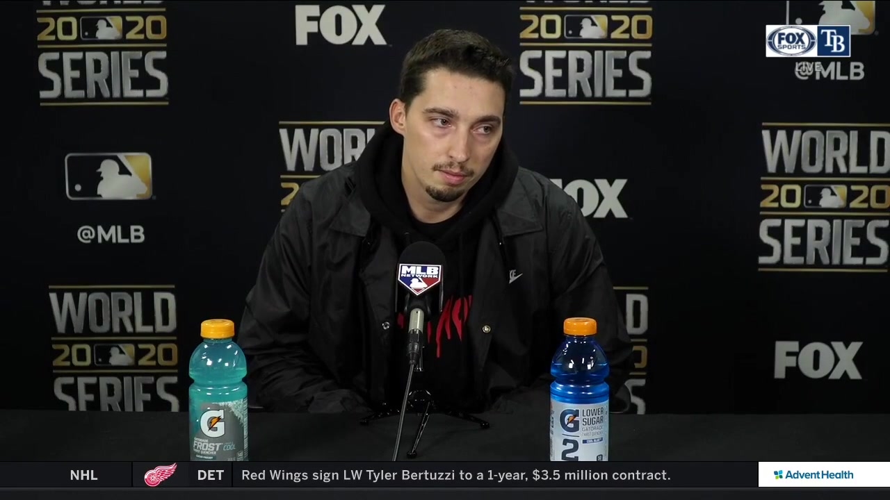 Rays starter Blake Snell talks his 9-strikeout performance, World Series loss to Dodgers