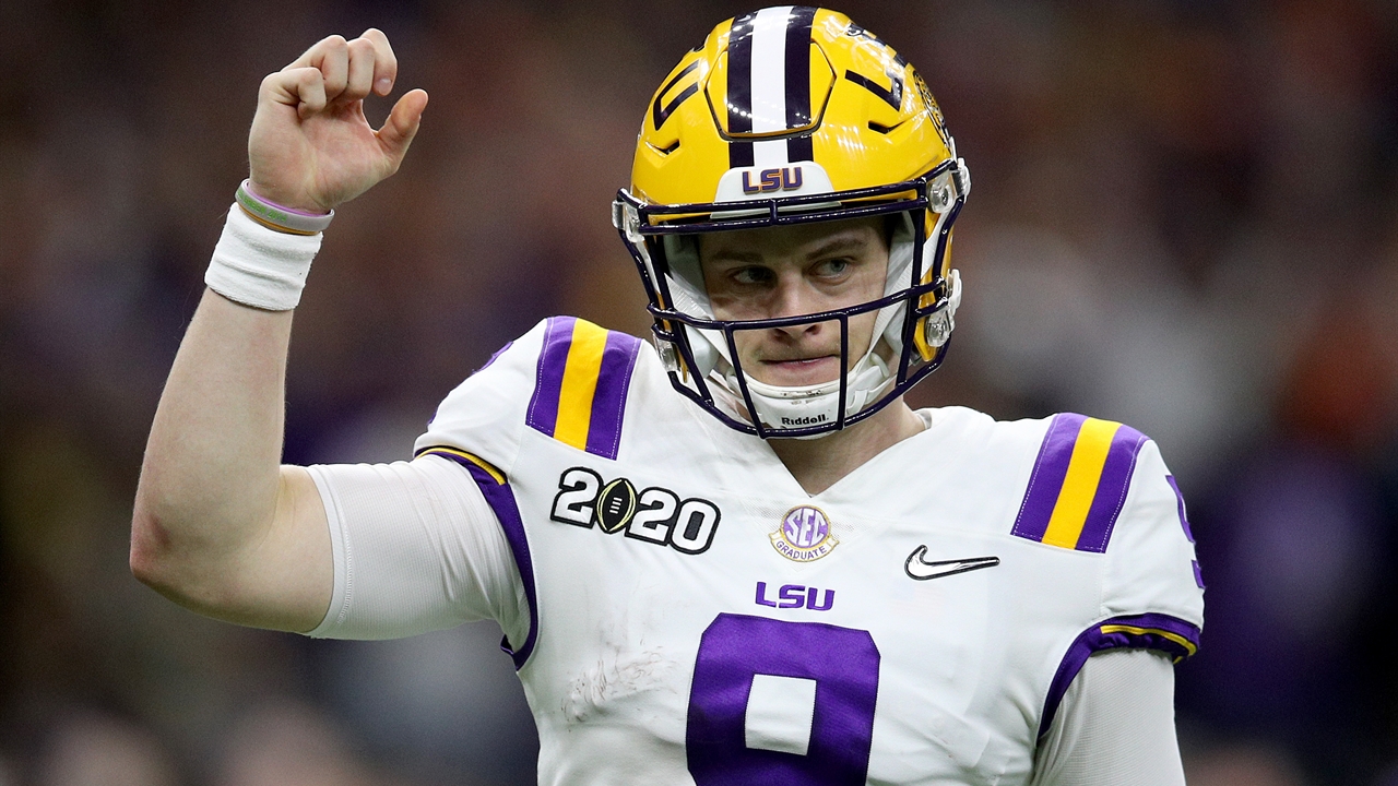 Joel Klatt: 'Joe Burrow is Joe Montana'