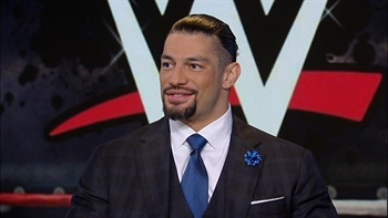 Roman Reigns on Erick Rowan SmackDown match: 'There's no better place than tomorrow night'